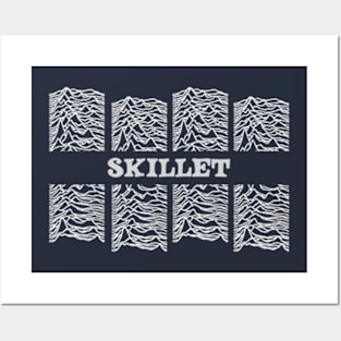 skillet Posters and Art